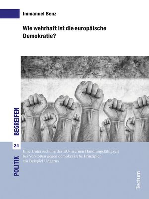 cover image of Wie wehrhaft ist die europäische Demokratie?